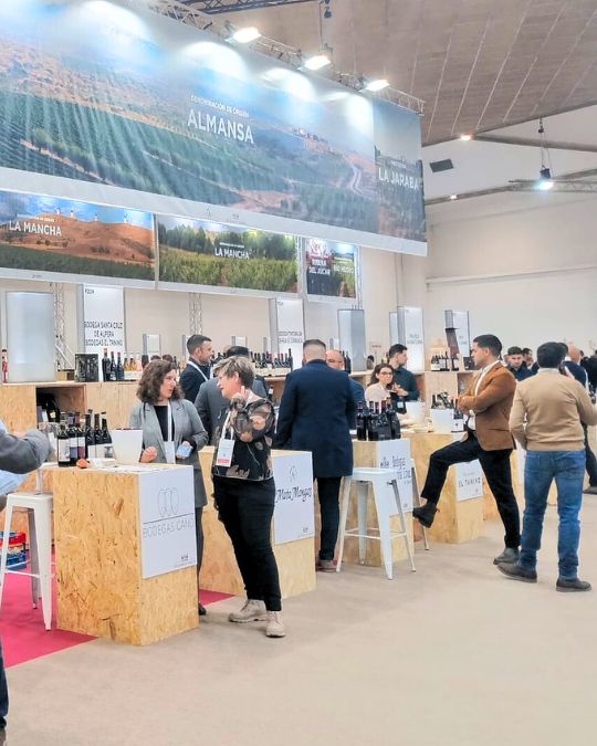 do almansa en barcelona wine week 1