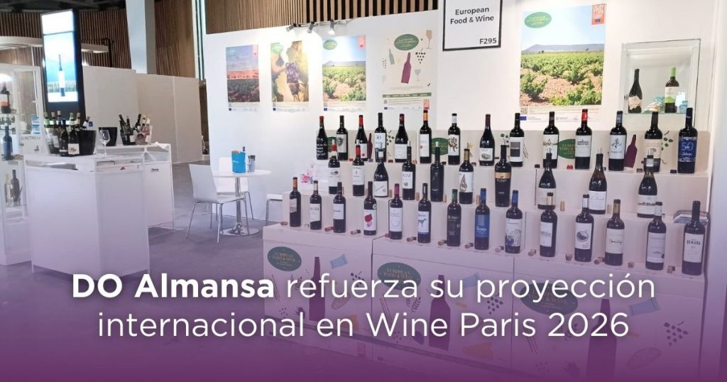 do almansa refuerza su proyeccion internacional en wine paris 2026