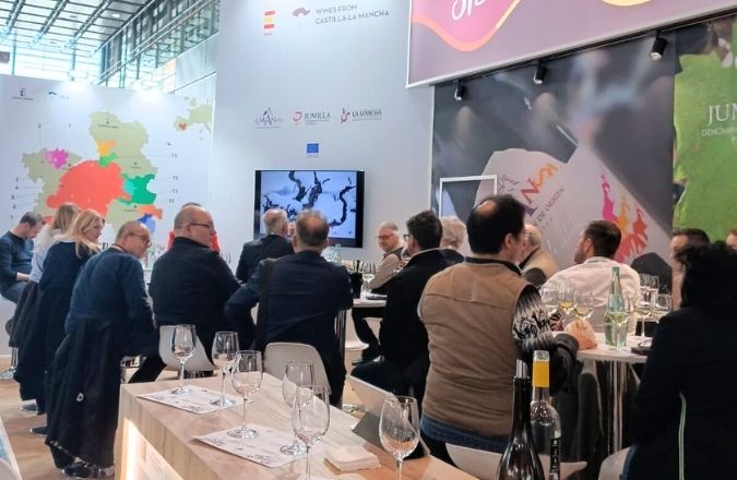 DO Almansa presente un año más en ProWein, referente internacional del vino 5 DO Almansa en prowein 2026