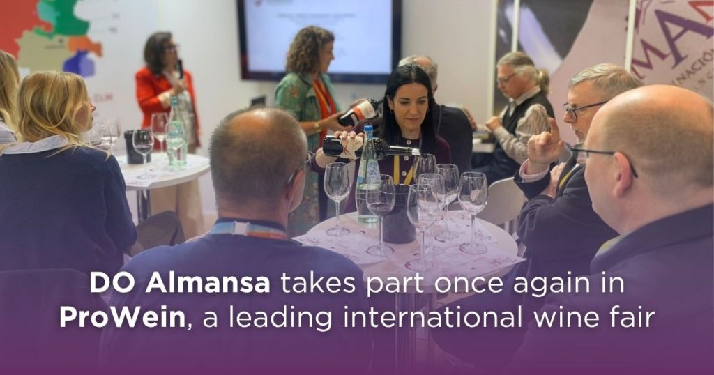 DO Almansa takes part once again in ProWein, a leading international wine fair 2 Portadas noticia web