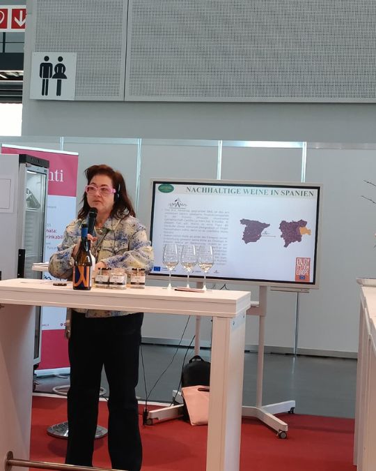 claudia stern en eurovino