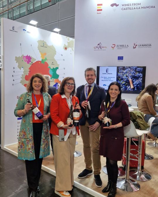 DO Almansa presente un año más en ProWein, referente internacional del vino 7 do almansa feria prowein