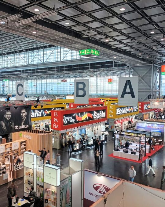 DO Almansa presente un año más en ProWein, referente internacional del vino 4 prowein do almansa