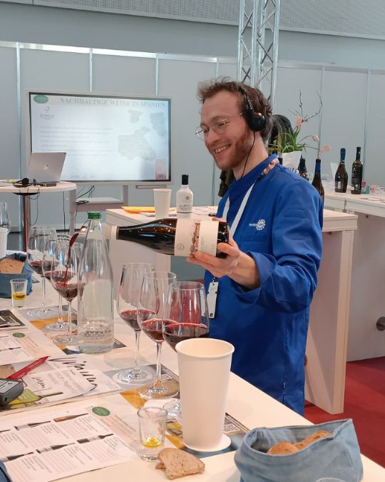 vinos do almansa en eurovino 1