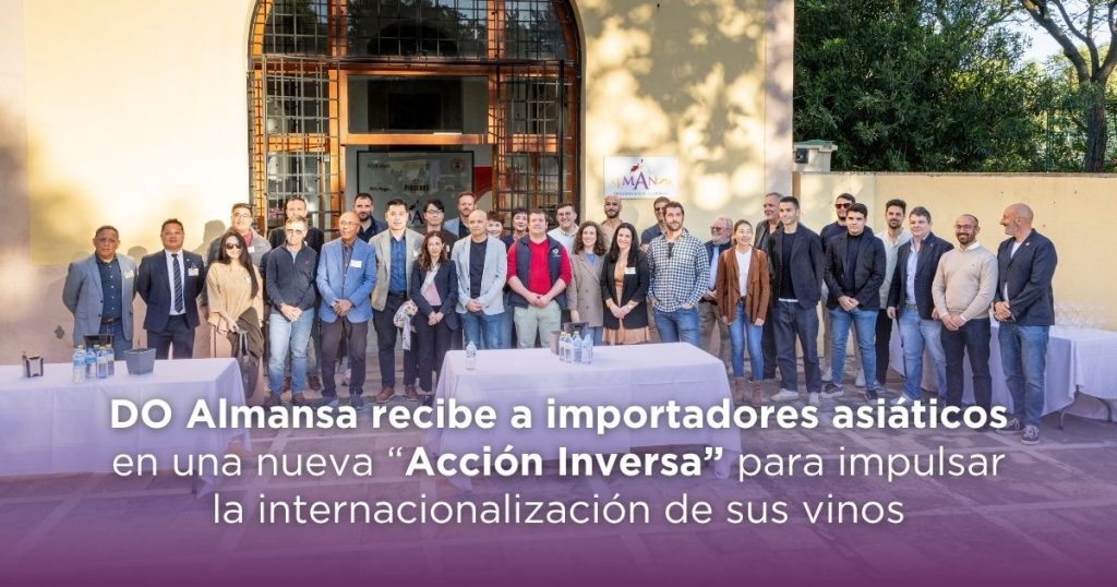 Accion Inversa Aasiaticos DO Almansa