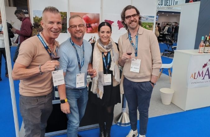 DO Almansa en London Wine Fair 2026 3 1