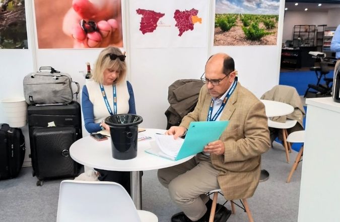DO Almansa en London Wine Fair 2026 4 1