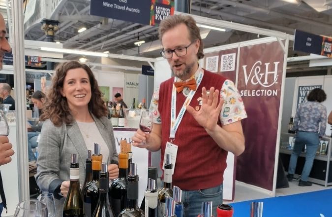 DO Almansa en London Wine Fair 2026 7 1