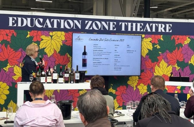 DO Almansa acerca sus vinos al mercado británico en London Wine Fair 2026 10 DO Almansa en London Wine Fair 2026 8