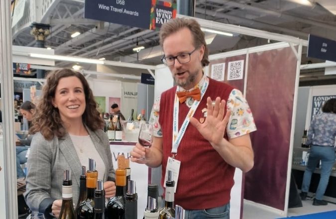 DO Almansa acerca sus vinos al mercado británico en London Wine Fair 2026 9 do almansa en london wine fair